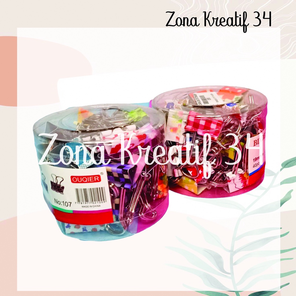 

Binder Clip 107 Motif