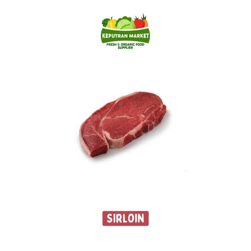 

Sirloin Per Kg / Has Luar Sapi / Daging Segar