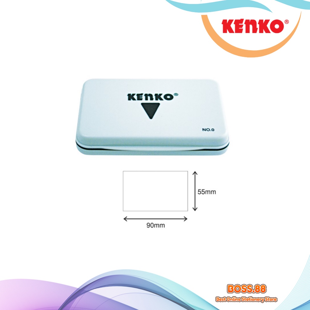 

STAMP PAD / BANTALAN CAP KENKO NO 0
