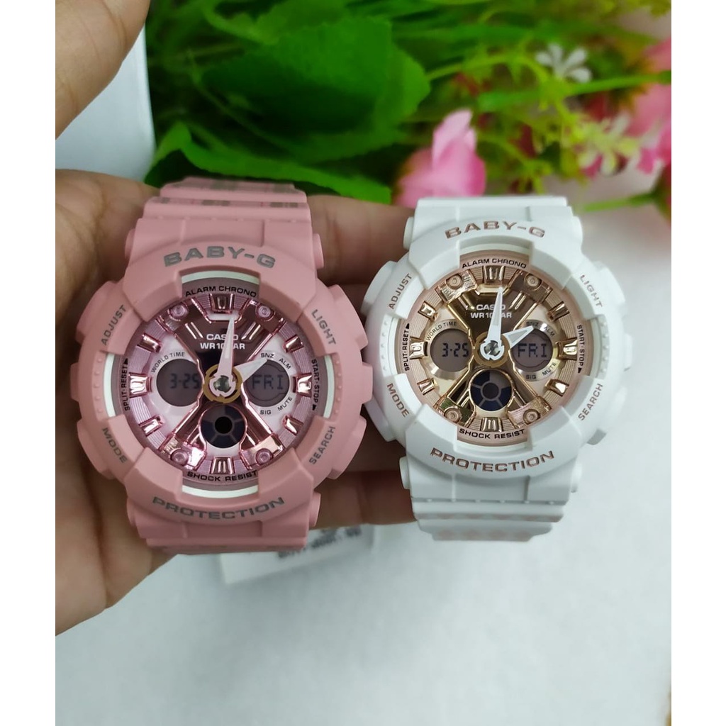 CASIO BABY-G BA-130SP-4ADR JAM TANGAN WANITA ANALOG DIGITAL ORIGINAL