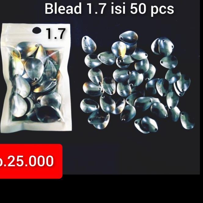 

RR4✿ blade 1,7cm/50biji Paling Laris
