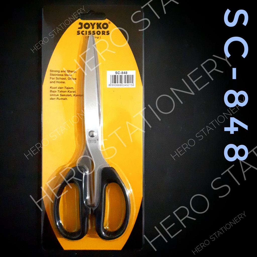 

Joyko scissor gunting joyko besar 21 cm SC-848