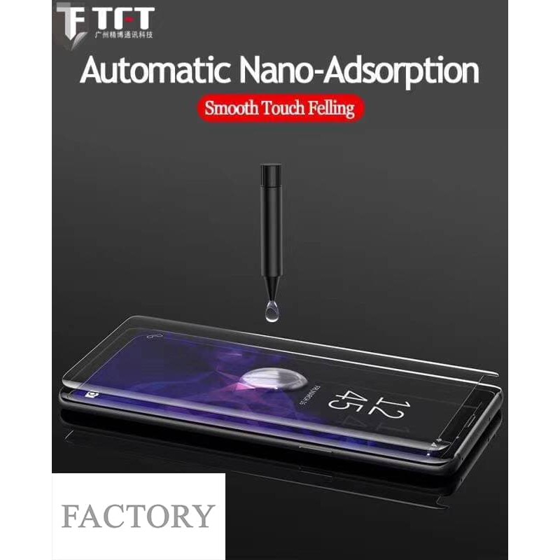 Tempered Glass Nano Liquid UV Samsung Note 8/ Note 9 - Tempered Glass