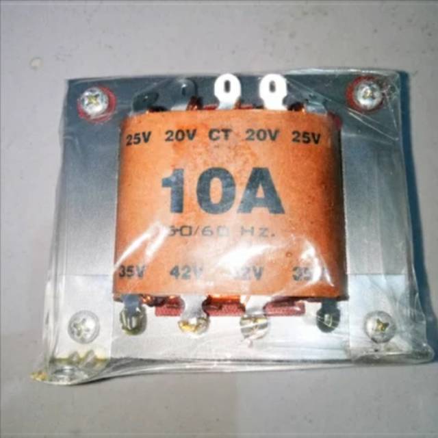 Travo EXCELL 10A 42Vac CT Plus Extra 1A