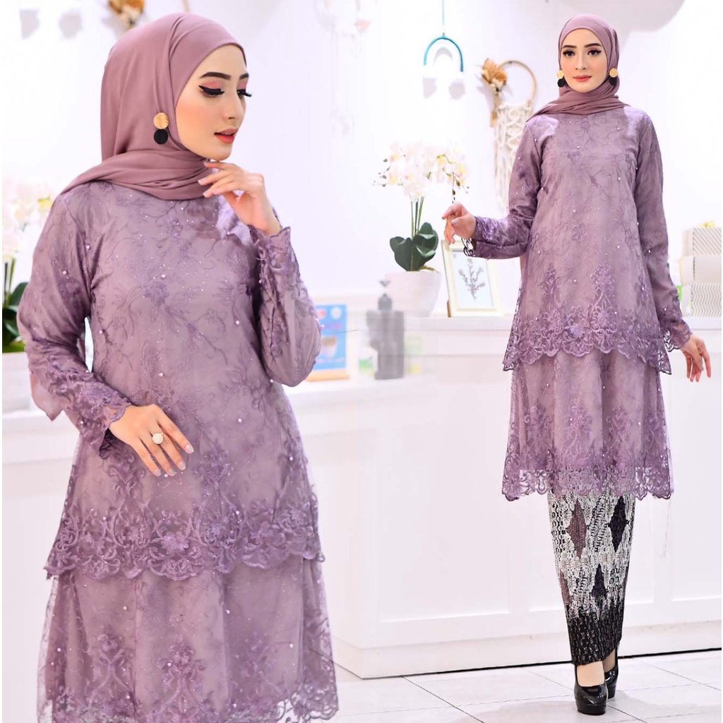 tunik/tunik brokat/tunik kebaya/tunik kondangan/tunik susun