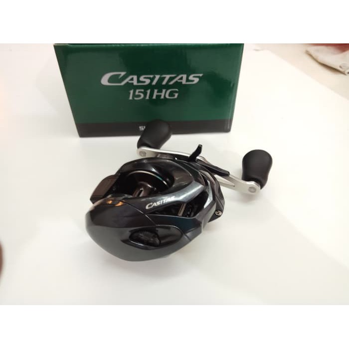 Terbaru Reel BC Shimano casitas 151HG