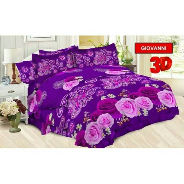 Sprei Bonita 180 Motif Terbaru Giovanni [Sprei Terlaris Giovanni King Size]