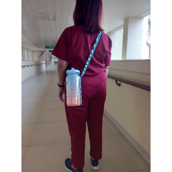 Tas botol 2 liter viral transparan