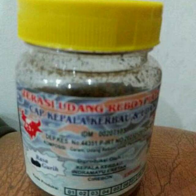 

TERASI UDANG REBON TOPLES