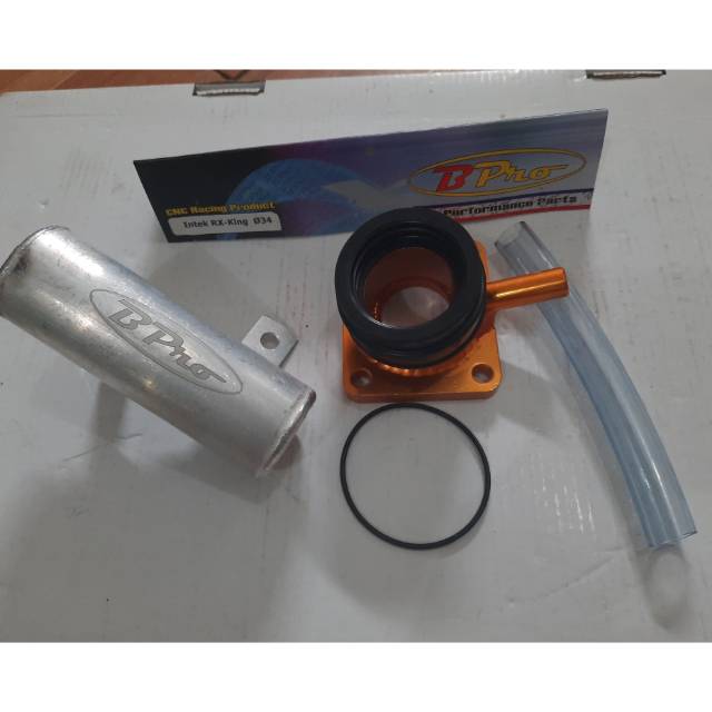 INTAKE MANIPOL RX KING PLUS TABUNG YEIS BPRO UNTUK KARBU 28 32 34 38 PWK PWL PE