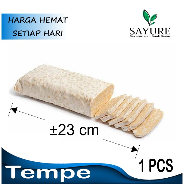 

TEMPE PANJANG KOTAK 1 PACK