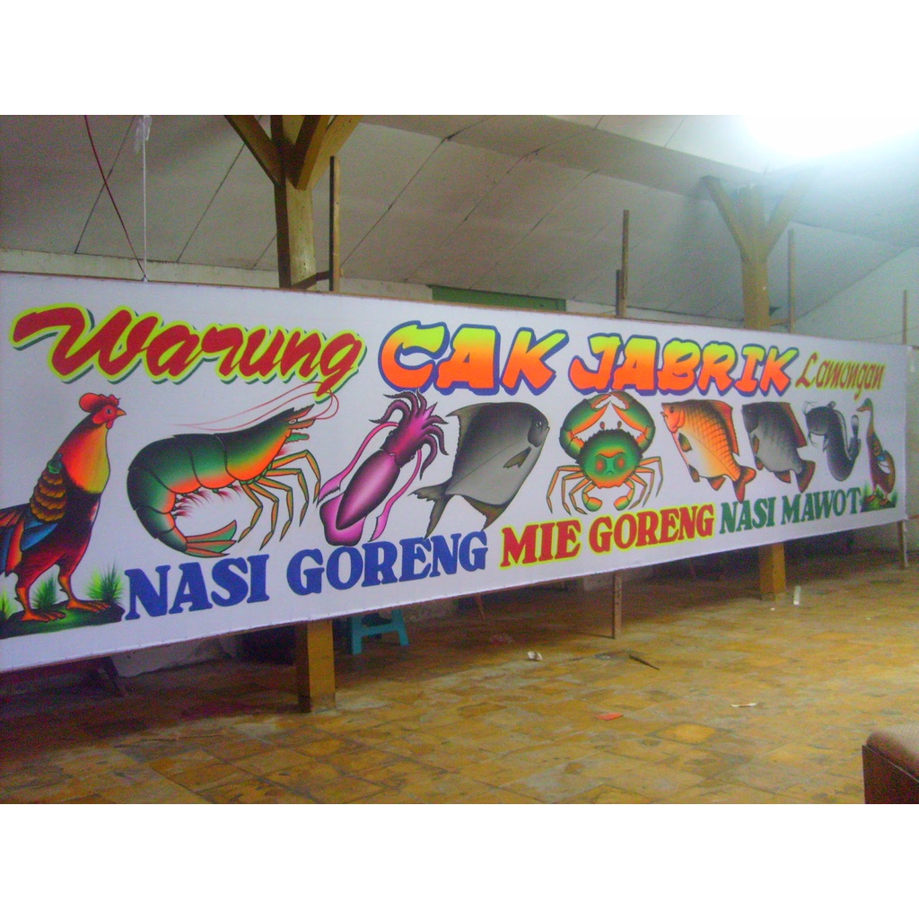 Jual Spanduk Kain / TEXTILE (TC)