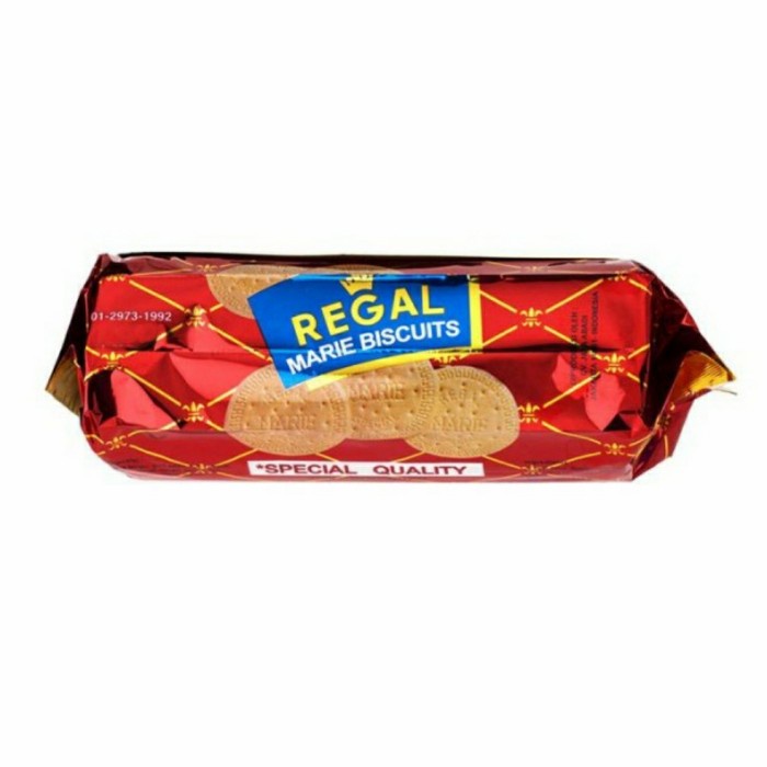 

REGAL marie special Biskuit 230g (Free Bubble Warp)