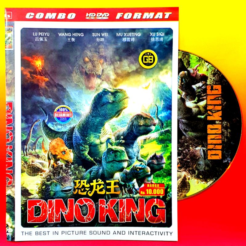 Jual KASET FILM DINO KING TERBARU - FILM ANIMASI DINOSAUR TERBARU ...