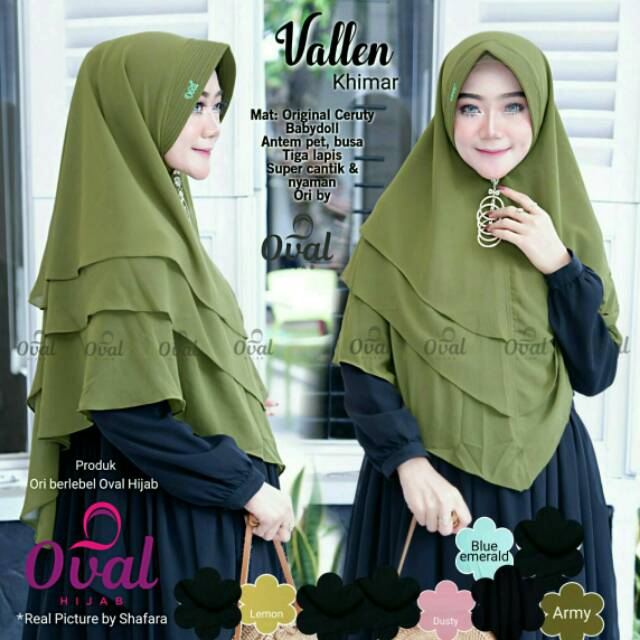Khimar 3layer