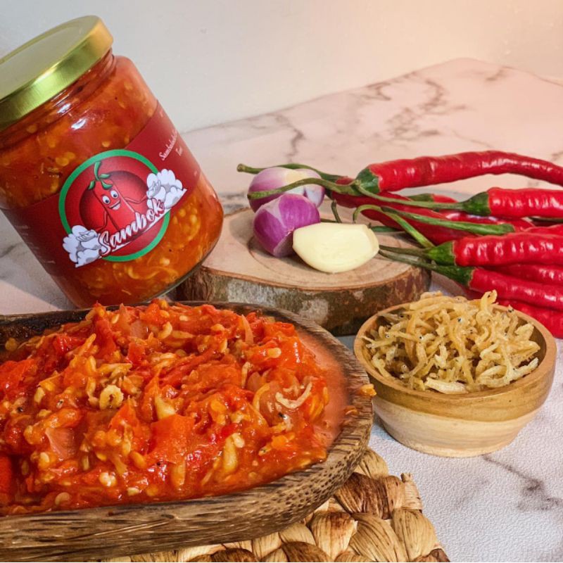 

Sambalado Uwok Teri