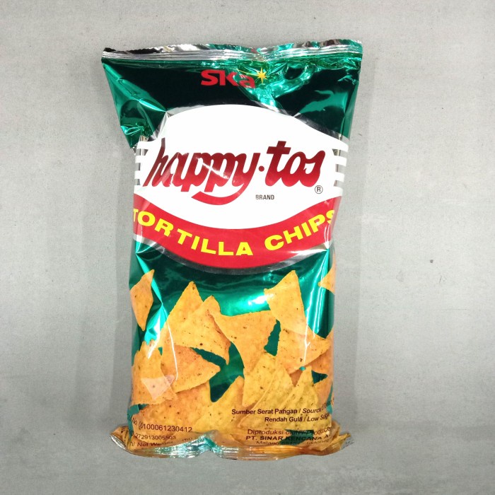 

Happy-Tos Keju Cheddar (hijau) 160gr