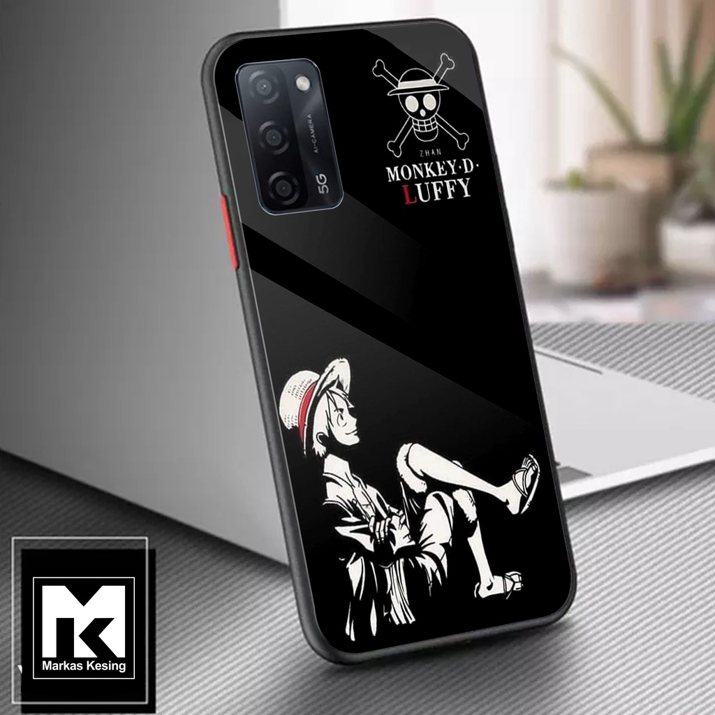 Case Oppo A55 5G - Casing Oppo A55 5G - ( Anime Series ) - Case Hp - Casing Hp - Softcase Oppo A55 5