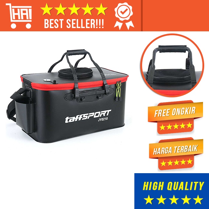 TAS MEMANCING BESAR PENYIMPANAN PERLENGKAPAN MANCING ANTI AIR FISHING BUCKET BAG PANCING