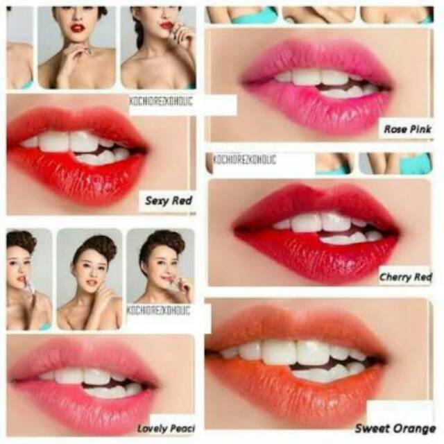 MONOMOLA LIP TATTOO ORI KOREA