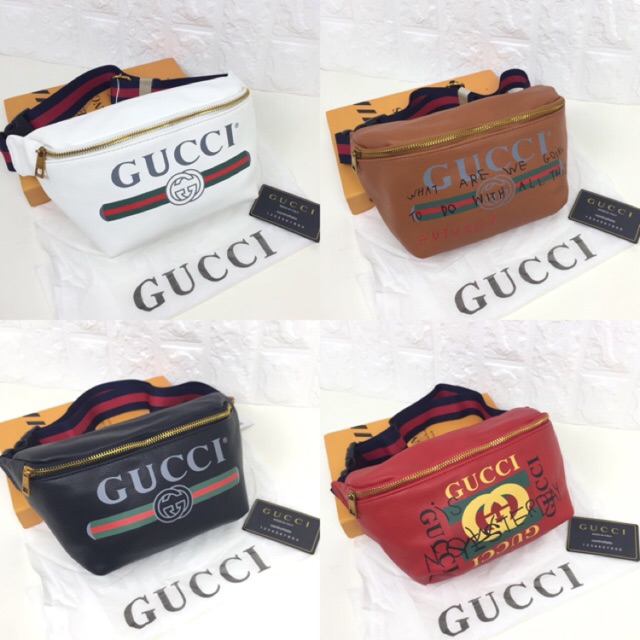 gucci bag waist