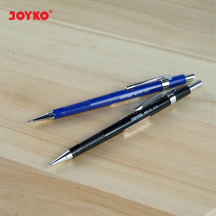 

TULIS-ALAT- MECHANICAL PENCIL PENSIL MEKANIK JOYKO MP-01 0.5 MM -ALAT-TULIS.