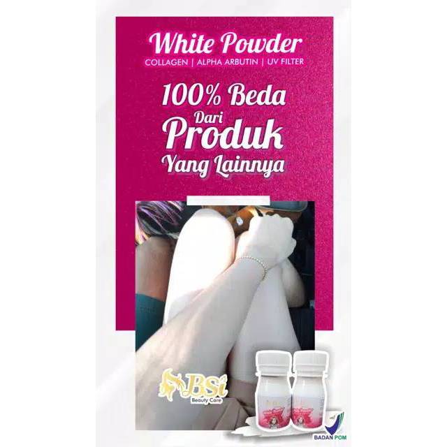 (COD) White powder BSI Original