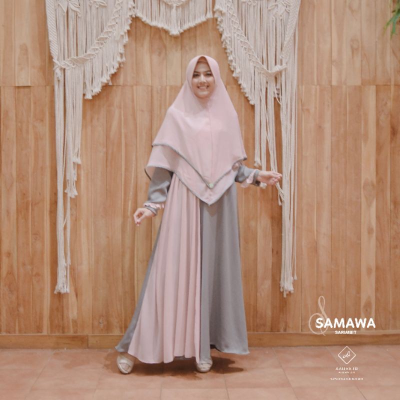 GAMIS DEWASA SARIMBIT BY AAHVA