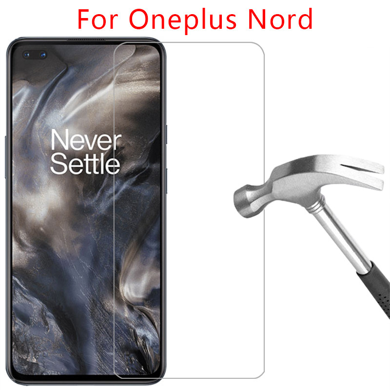 Pelindung Layar Tempered Glass 9h Hd Anti Sidik Jari Untuk Oneplus