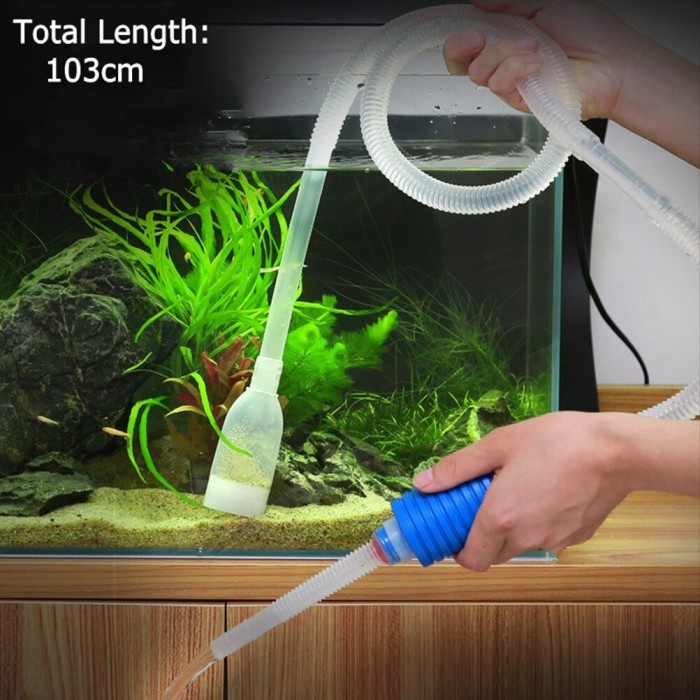SALE Siphon Aquarium - Alat Pembersih Aquarium - Penyedot/Penguras Aquarium