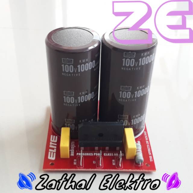 PSU 2 Elco Nippon 10000uf 100V