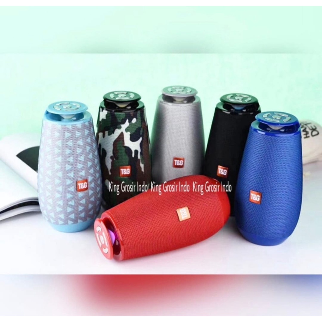 Speaker Bluetooth TG508 Portable Wireless Speaker TG 508 LED