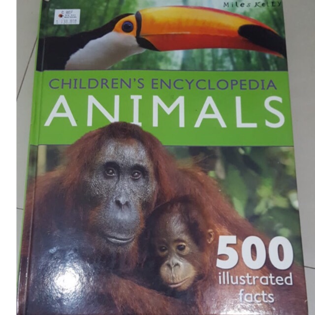 Children’s encyclopedia ANIMALS