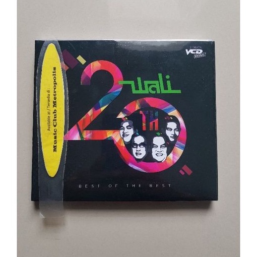 VCD WALI - 20THN BEST OF THE BEST (2VCD)