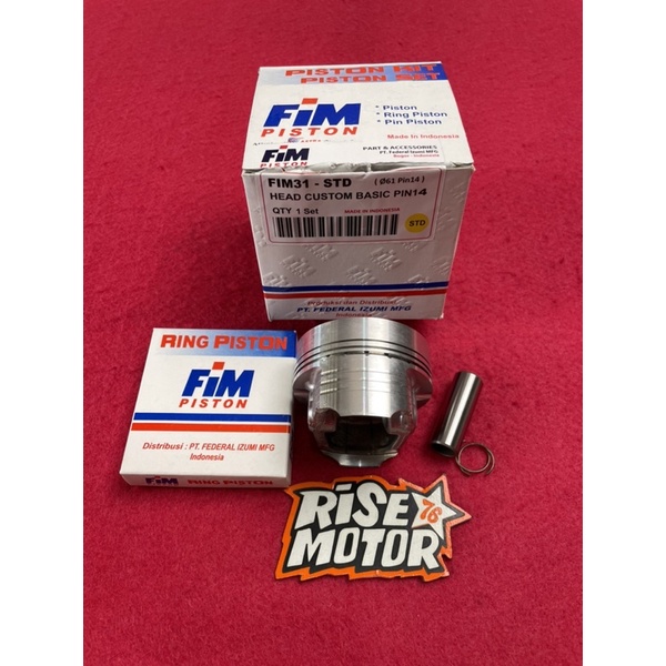 PISTON FIM 61 PEN 14 MENTAH