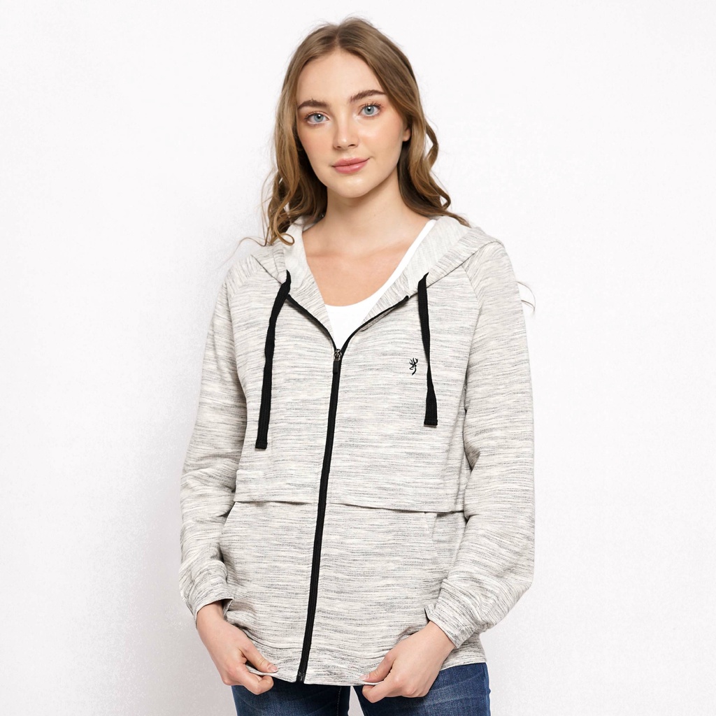 Jaket Hoodie Sweatshirt Outerwear Wanita Cressida - LYJEL.DB111X - ( FANATIC STORE ) ORIGINAL