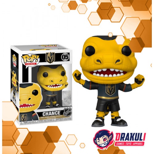 Toys Funko Pop! NHL Mascot Knights - Chance Gila Monster