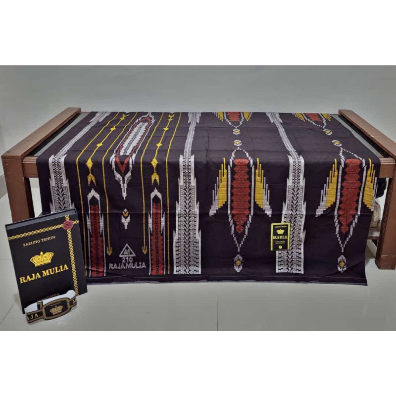 SARUNG RAJA MULIA 210 BAHAN RAYON MOTIF SGL/MML dll SARUNG MURAH /RAJA MULIA 210 MURAH.