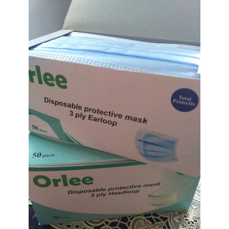 MASKER MEDIS ORLEE