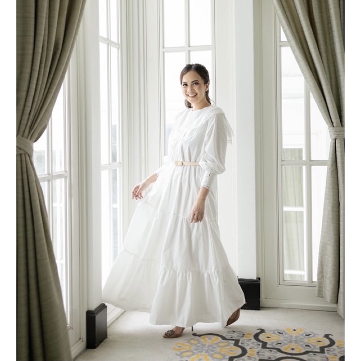 [Preloved Like New] Suri Dress by Wear Lumiere