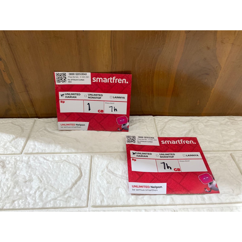 SP SMARTFREN UNLIMITED 7 HARI