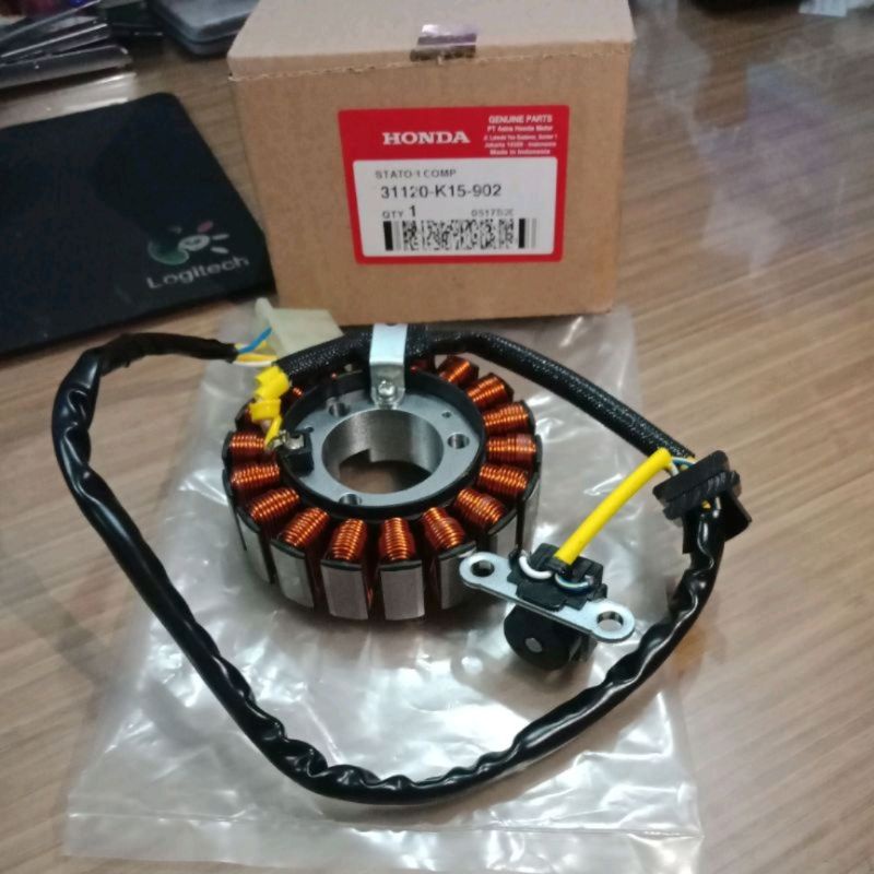 SPUL STATOR COMP CB 150 R OLD ORIGINAL AHM