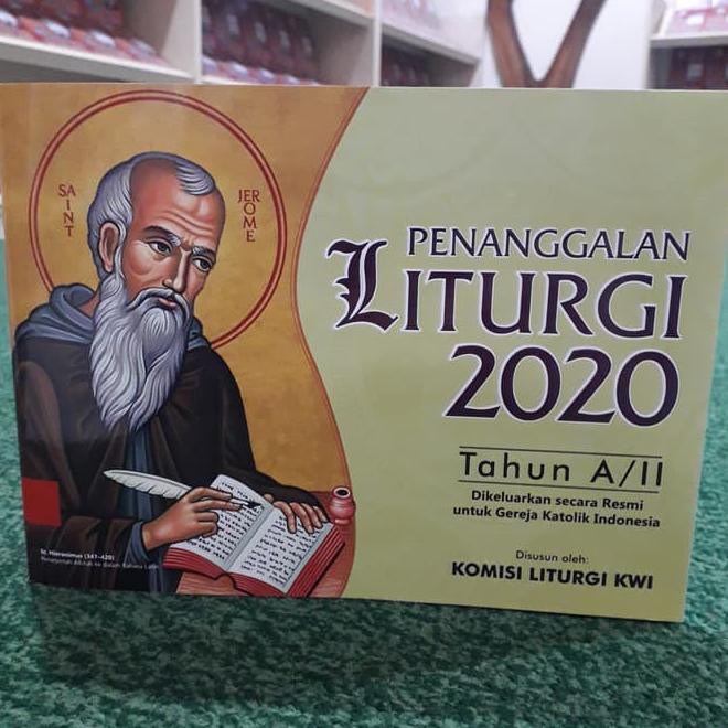 Kalender Liturgi Gereja Katolik 2021