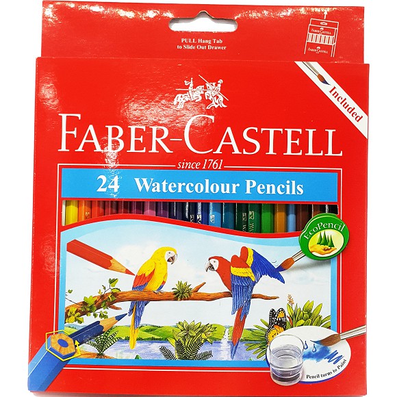 

Faber-Castell Watercolour Pencil set 24L