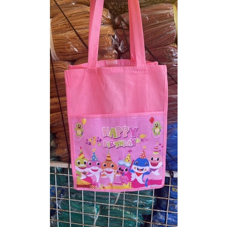 TAS KARAKTER ULTAH-20x14x26-GAMBAR IKUT STOK