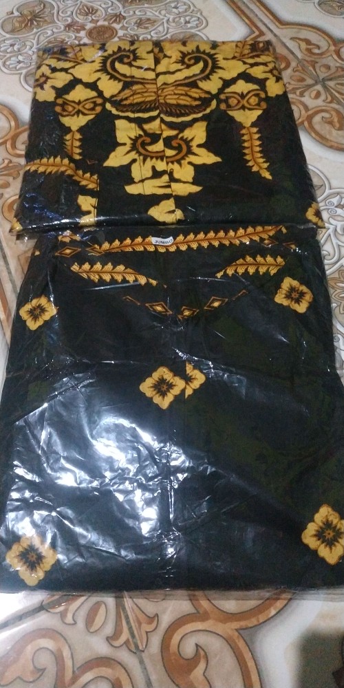 Batik Couple Keluarga Sania Ruffle Ori Ndoro Jowi Dnt Baju Couple Candi