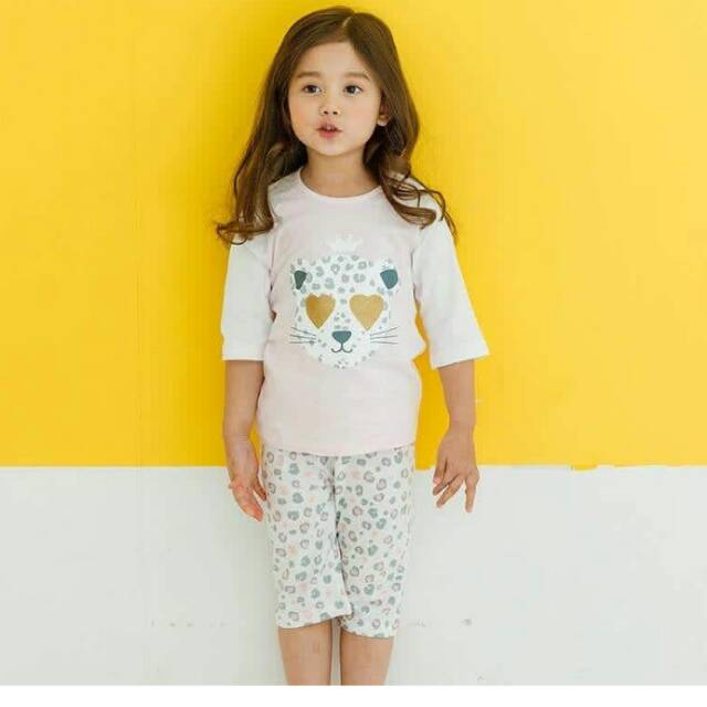 Setelan 7/8 unifriend size 80 reject noda