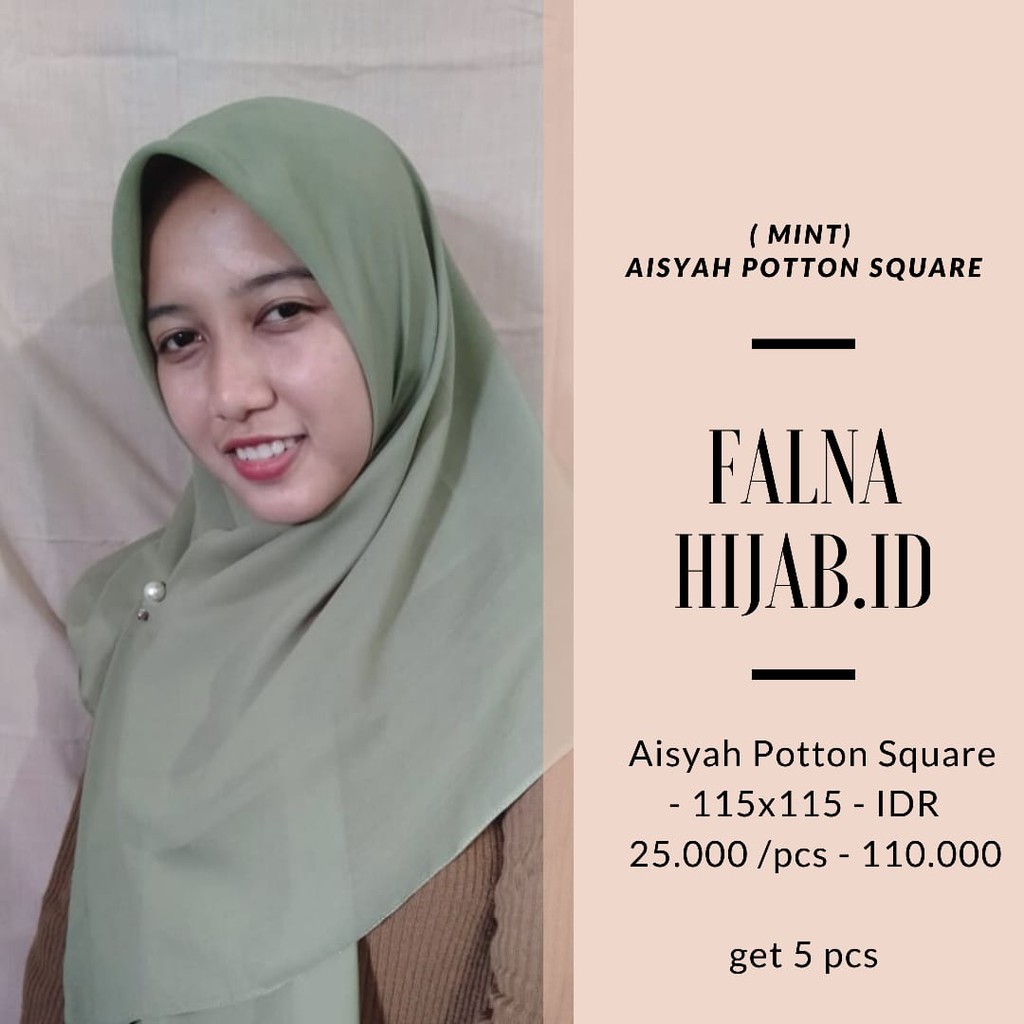 toko hijab/hijab segi empat