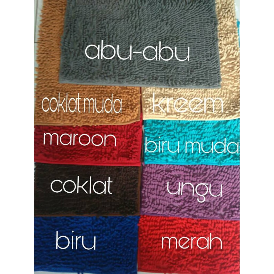 KESET MICROFIBER/CENDOL DOF/ KESET CENDOL