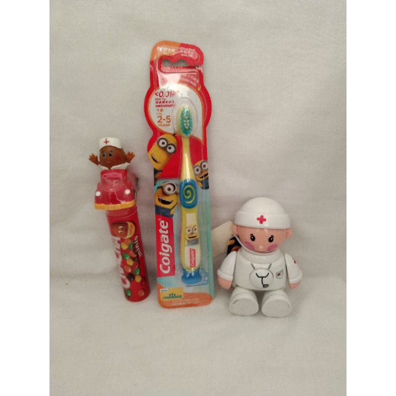 COLGATE sikat gigi anak